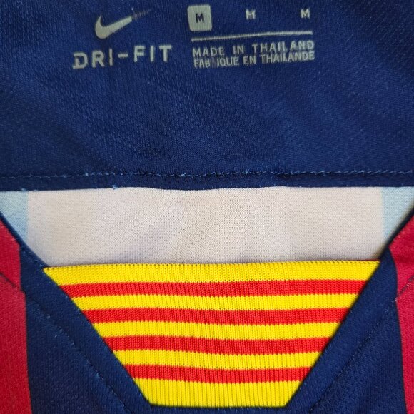 MESSI BARCELONA NIKE JERSEY MENS - Picture 3 of 6